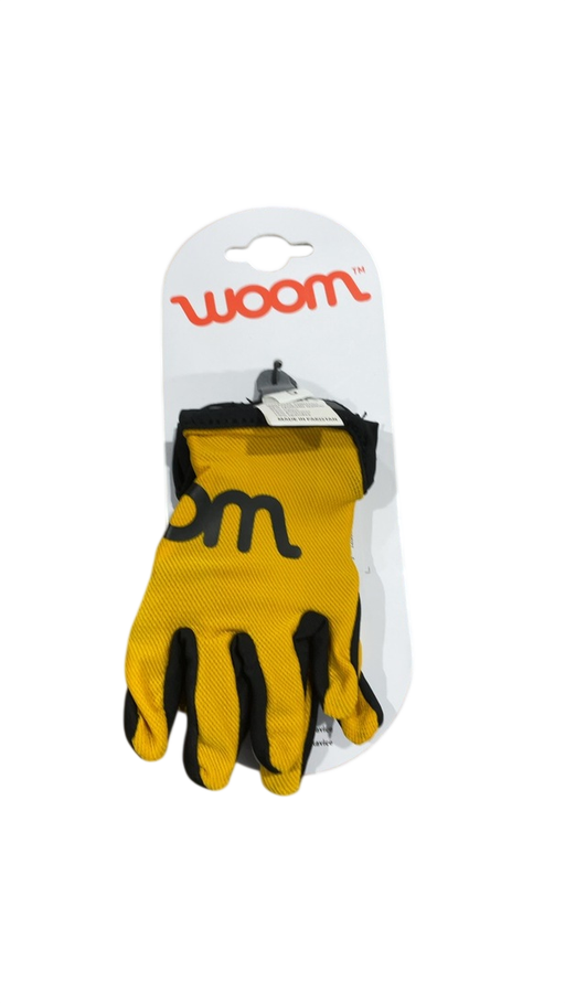 Shop Woom TENS Bike Gloves, 5(11.5 cm), Sunny Yellow at GoodBuy Gear