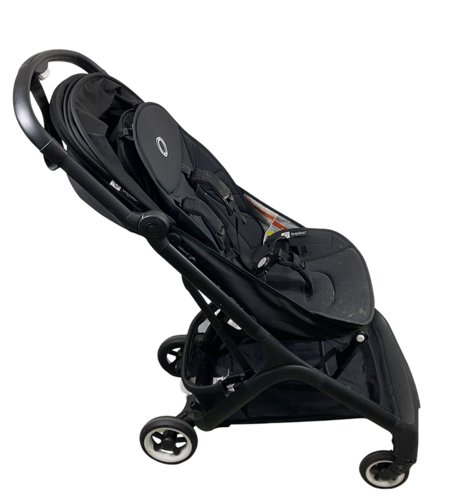 Shop Bugaboo Butterfly Stroller, 2024, Black, Midnight Black, Midnight Black at GoodBuy Gear
