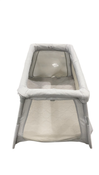 Shop Newton Travel Crib and Playard, 2025, Compact, Grey at GoodBuy Gear