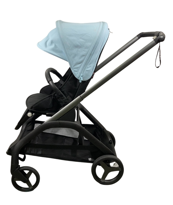 Shop Bugaboo Dragonfly Stroller, 2023, Graphite, Midnight Black, Skyline Blue at GoodBuy Gear