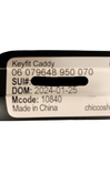 Shop Chicco KeyFit Caddy Stroller Frame, 2024, Black at GoodBuy Gear