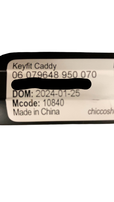 Shop Chicco KeyFit Caddy Stroller Frame, 2024, Black at GoodBuy Gear