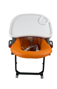 Shop Peg Perego Siesta High Chair, Arancia at GoodBuy Gear
