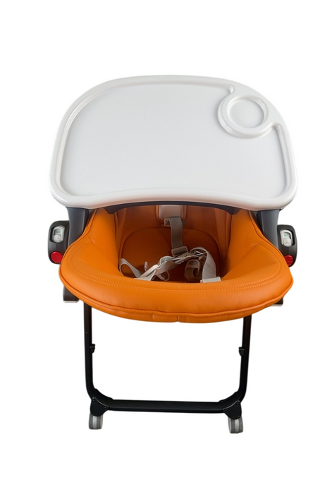 Shop Peg Perego Siesta High Chair, Arancia at GoodBuy Gear