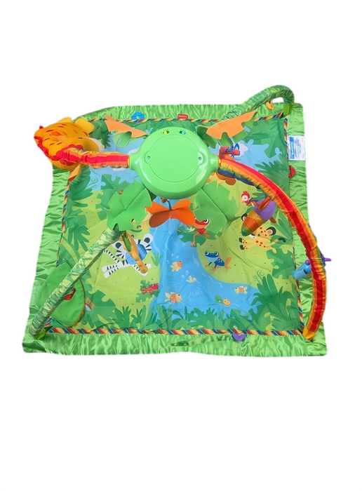Shop Fisher Price Rainforest Melodies and Lights Deluxe Gym at GoodBuy Gear