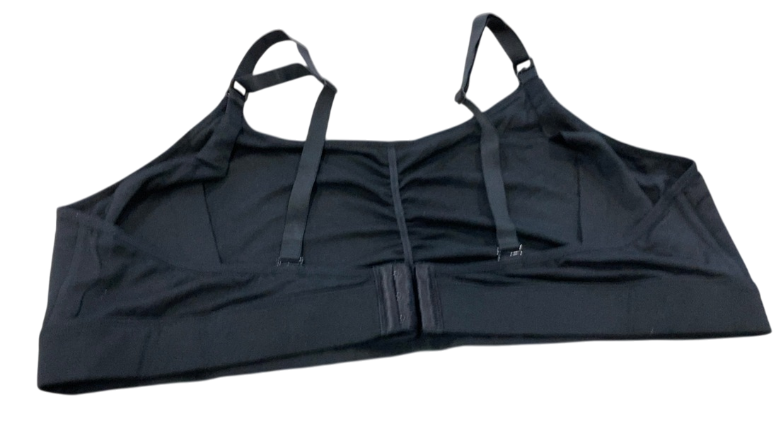 Shop Storq Comfort Zone Nursing Bra, Black, Size 6 (2XL) at GoodBuy Gear