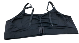 Shop Storq Comfort Zone Nursing Bra, Black, Size 6 (2XL) at GoodBuy Gear