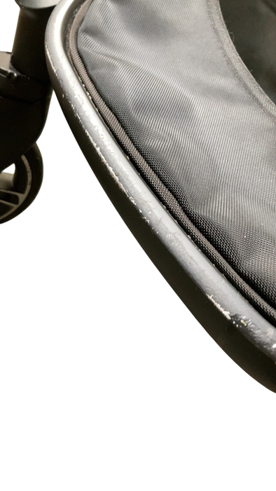 Shop Nuna Demi Grow Stroller, 2022, Caviar at GoodBuy Gear