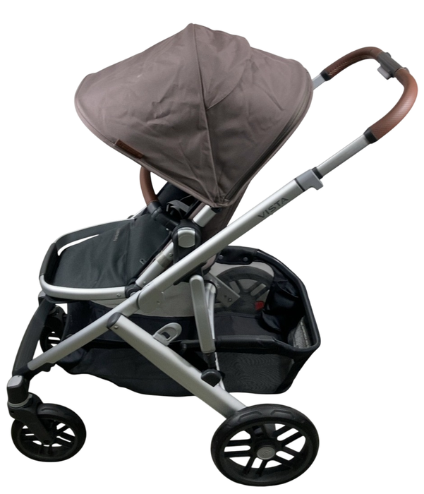 Shop UPPAbaby VISTA V2 Stroller, 2023, Theo (Dark Taupe) at GoodBuy Gear