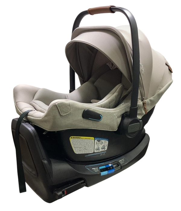 Shop Nuna Pipa Aire RX Infant Car Seat, 2024, Hazelwood at GoodBuy Gear
