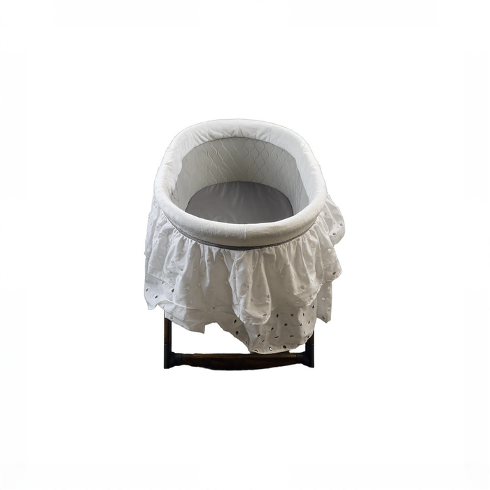 Shop Ingenuity Foldaway Rocking Wood Bassinet at GoodBuy Gear