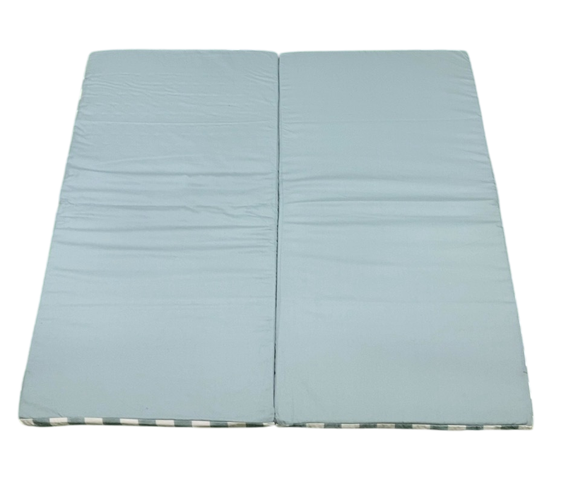 Shop Toki Kids Standard Padded Play Mat 40" x 40", Checker Matcha at GoodBuy Gear