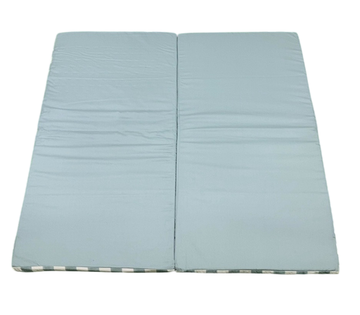 Shop Toki Kids Standard Padded Play Mat 40" x 40", Checker Matcha at GoodBuy Gear