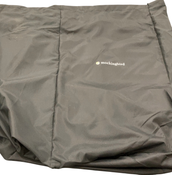 Shop Mockingbird Single to Double 2.0 Stroller, 2024, Black, Silver With Penny Leather, Watercolor Drops at GoodBuy Gear