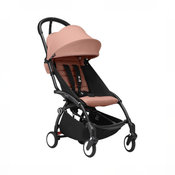 Shop Stokke YOYO3 Complete Stroller, 2025, Black, Ginger at GoodBuy Gear