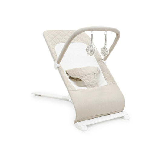 Shop Baby Delight Alpine Deluxe Portable Bouncer, Organic Oat at GoodBuy Gear