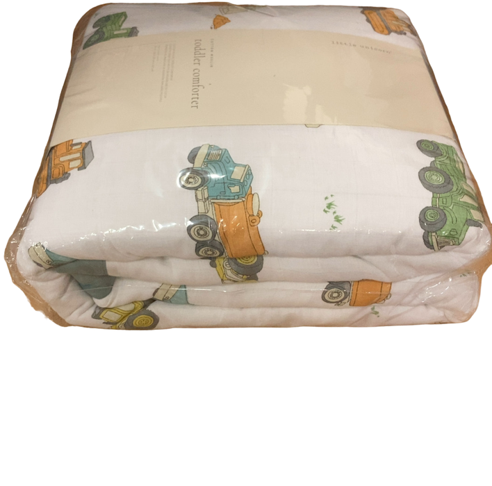 Shop Little Unicorn Toddler Comforter, Work Trucks at GoodBuy Gear
