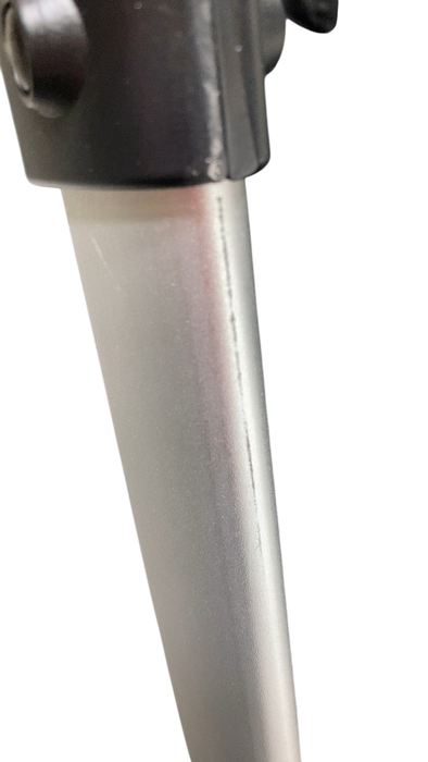 Shop Mockingbird Single to Double 2.0 Stroller, 2024, Bloom, Silver With Penny Leather, Windowpane at GoodBuy Gear