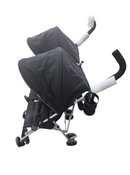 Shop Delta Children Jeep TurboGlyde Side by Side Double Stroller, 2025, Black 2454 at GoodBuy Gear