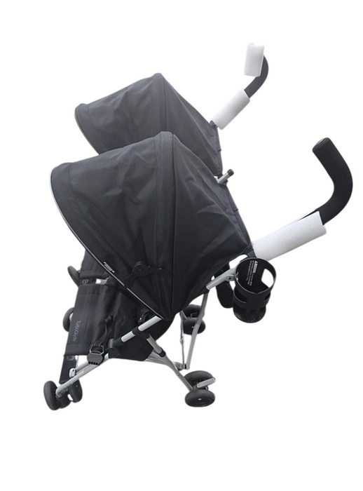 Shop Delta Children Jeep TurboGlyde Side by Side Double Stroller, 2025, Black 2454 at GoodBuy Gear