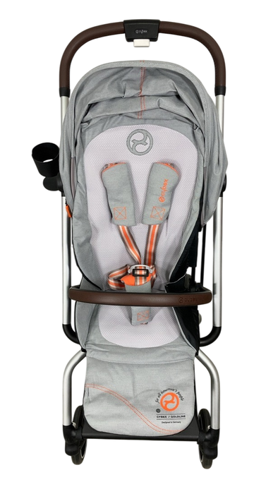 Shop Cybex Eezy S Twist+2 Stroller , 2022, Lava Grey/ Mid Grey at GoodBuy Gear