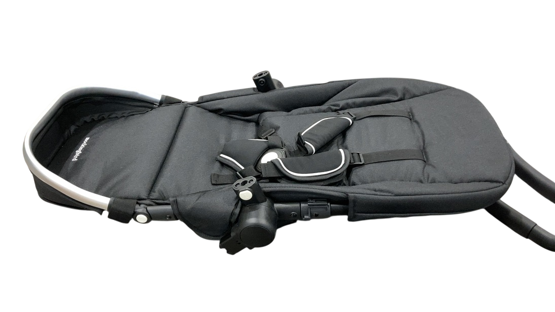 Shop Mockingbird 2nd Seat Kit 2.0, Bloom, Windowpane, Silver With Black Leather at GoodBuy Gear