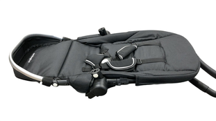 Shop Mockingbird 2nd Seat Kit 2.0, Bloom, Windowpane, Silver With Black Leather at GoodBuy Gear