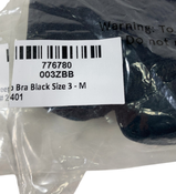 Shop Storq Deluxe Nursing and Sleep Bra, Black, Medium, Regular at GoodBuy Gear