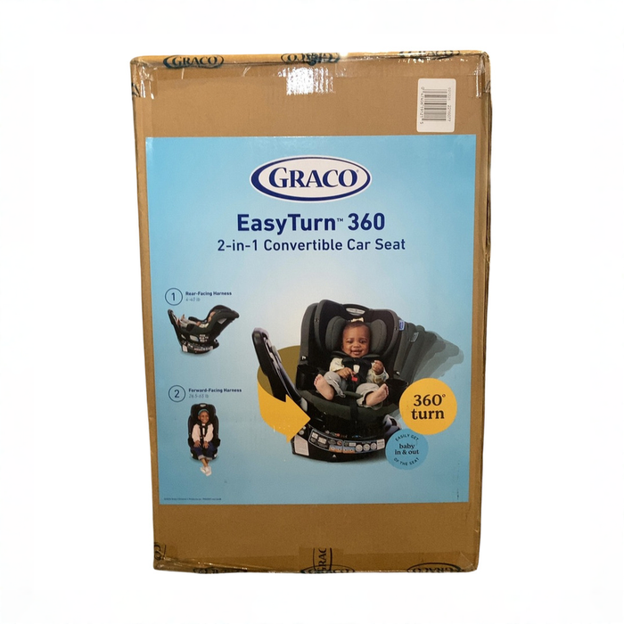 Shop Graco EasyTurn360 2-in-1 Convertible Car Seat, 2025, Cyran at GoodBuy Gear
