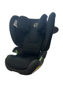 Shop Cybex Solution G2 Folding High-Back Booster Seat, Moon Black, 2025 at GoodBuy Gear