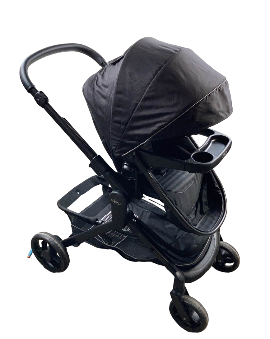 graco nest dlx stroller Graco Modes Nest DLX Stroller, 2021, Raven