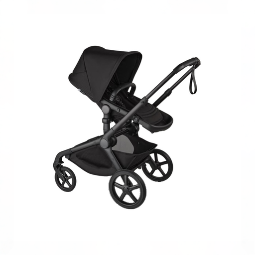 Shop Bugaboo Kangaroo Single To Double Stroller, 2025, Black, Midnight Black, Midnight Black at GoodBuy Gear
