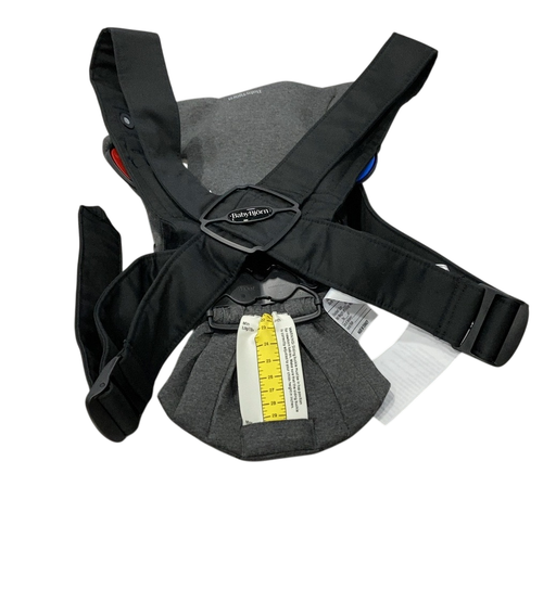 Shop BabyBjorn Baby Carrier Mini, Charcoal Gray 3D Jersey at GoodBuy Gear