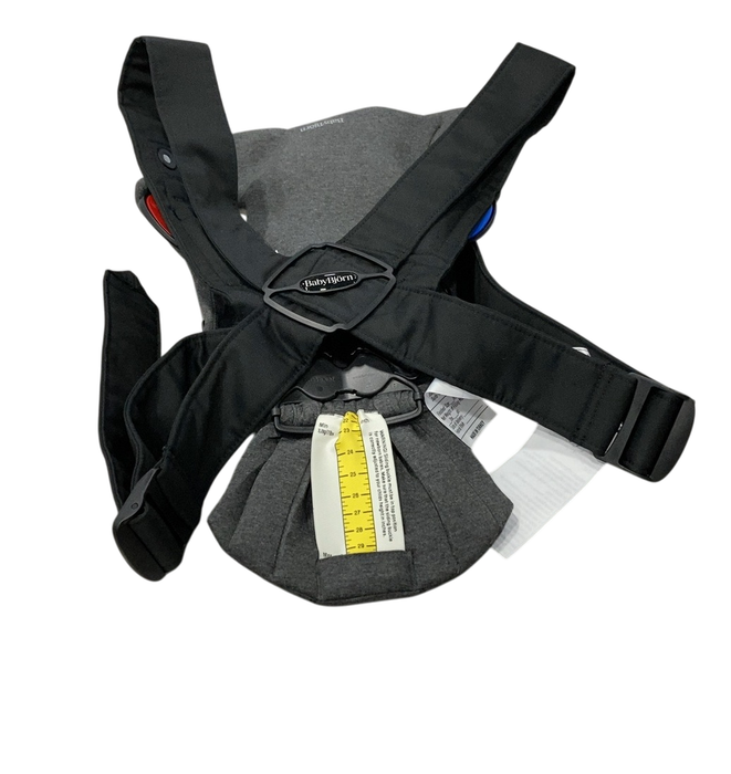 Shop BabyBjorn Baby Carrier Mini, Charcoal Gray 3D Jersey at GoodBuy Gear