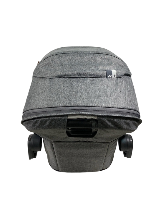 Shop UPPAbaby Rumbleseat V2+, Greyson (Charcoal Melange) at GoodBuy Gear