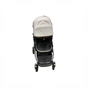 Shop DRAFT - Mockingbird Single to Double 2.0 Stroller, 2025, Grey, Night Stars, Silver With Penny Leather at GoodBuy Gear