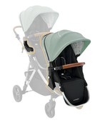 Shop Mockingbird 2nd Seat Kit 2.0, Sage, Silver With Penny Leather, Watercolor Drops at GoodBuy Gear