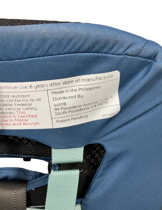 Shop WAYB Pico Portable Car Seat, 2021, Midnight Sky at GoodBuy Gear