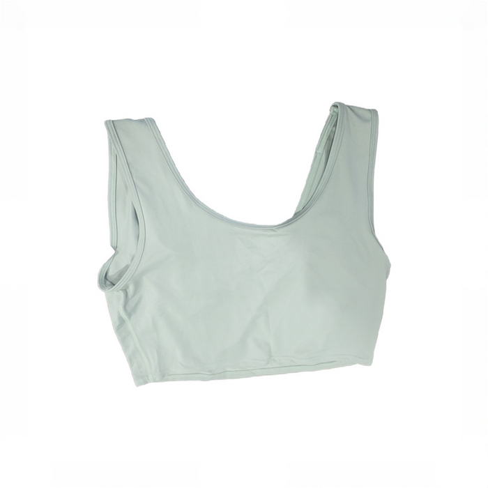 Shop Larken The Larken X Nursing Bra, Large, Sage, Single at GoodBuy Gear