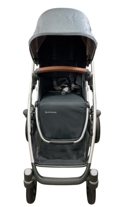 Shop UPPAbaby VISTA V2 Stroller, 2023, Gregory (Blue Melange) at GoodBuy Gear