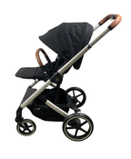 Shop Cybex Balios S Lux Stroller, 2021, Silver, Moon Black at GoodBuy Gear