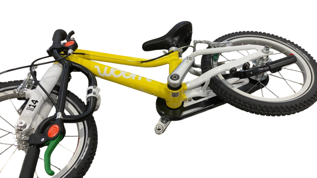 Shop Woom GO 2 Bike- 14”, Vibrant yellow at GoodBuy Gear