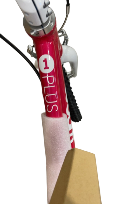 Shop Woom GO 1 Plus Balance Bike, Hot Pink at GoodBuy Gear