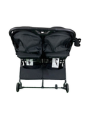 Shop Mompush Lithe Double Stroller, 2022, Black at GoodBuy Gear