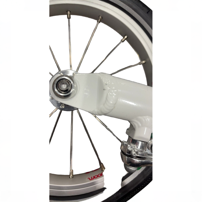 Shop Woom GO 1 Balance Bike, Woom Red at GoodBuy Gear