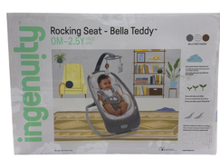 Shop Ingenuity Rocking Seat, Bella Teddy at GoodBuy Gear