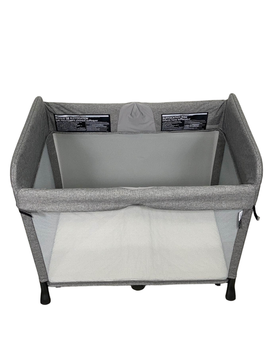 secondhand Bugaboo Stardust Playard, Grey Melange