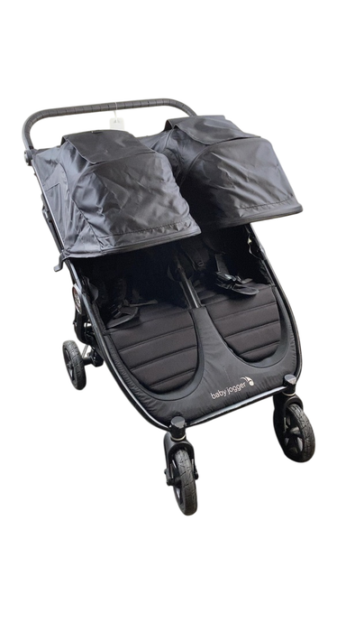 Shop Baby Jogger City Mini GT2 Double Stroller, 2021, Jet at GoodBuy Gear