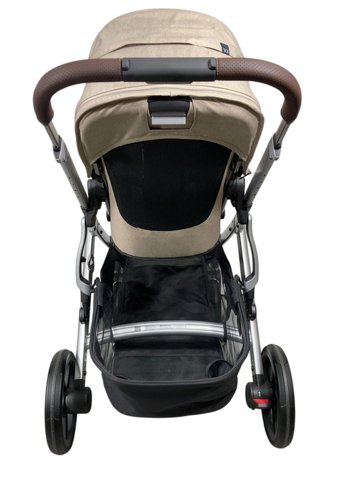 Shop UPPAbaby Vista V3 Stroller, 2024, Declan (Oat Mélange) at GoodBuy Gear