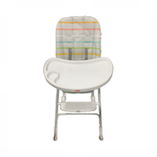 Shop Bright Starts Dine Delight Compact Folding High Chair with 3-Section Plate, Playful Paradise at GoodBuy Gear